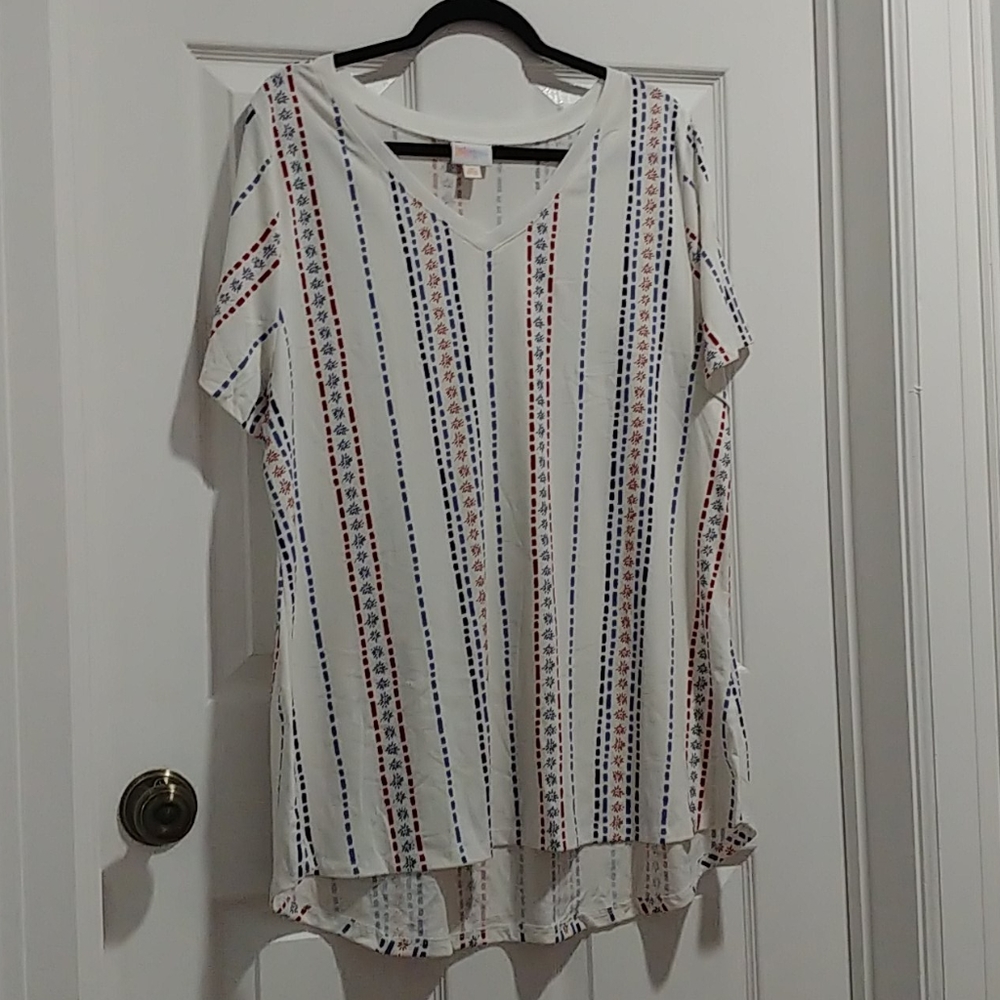 Lularoe Patriotic Tee